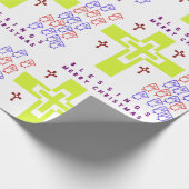 zegen van God Cadeaupapier (Hoek)