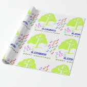 zegen van God Cadeaupapier (Uitgerold)