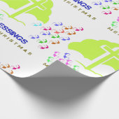 zegen van God Cadeaupapier (Hoek)