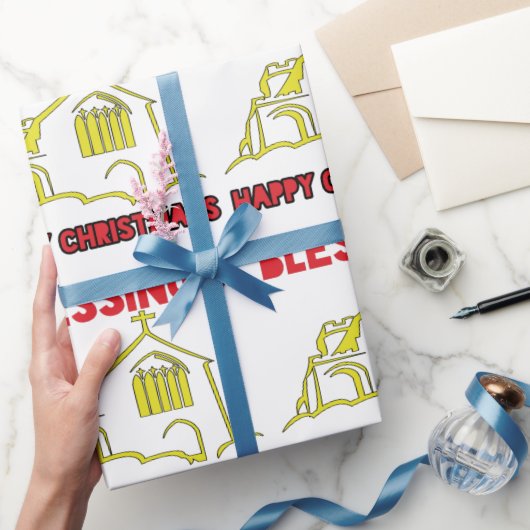 zegen van God Cadeaupapier (Geschenken)