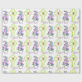 zegen van God Cadeaupapier (Vlak)