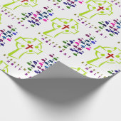 zegen van God Cadeaupapier (Hoek)