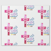 zegen van God Cadeaupapier (Vlak)