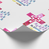 zegen van God Cadeaupapier (Hoek)