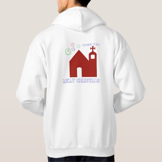 zegen van God Hoodie (Achterkant)