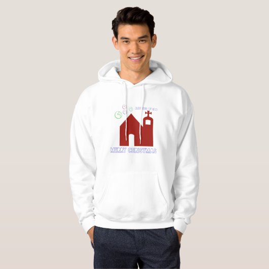 zegen van God Hoodie (Voorkant volledig)