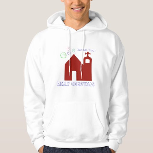 zegen van God Hoodie (Voorkant)