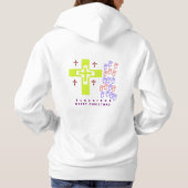 zegen van God Hoodie (Achterkant)