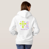 zegen van God Hoodie (Achterkant volledig)