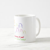 zegen van God Koffiemok (Voorkant rechts)