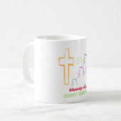 zegen van God Koffiemok (Voorkant links)