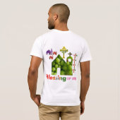 zegen van God T-shirt (Achterkant volledig)