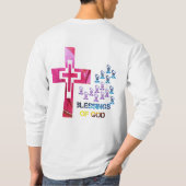 zegen van God T-shirt (Achterkant)
