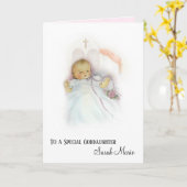 Zegen van het Doopsel van het Meisje van de Kaart (Gele Bloem)