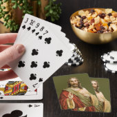Zegen van Jezus Pokerkaarten (Insitu)