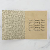 Zegen voor het Huis in Hebreeuws Wenskaart Kaart (Binnen)