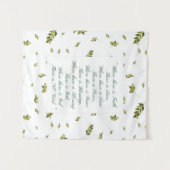 Zegen voor het Thuis Wandkleed (Voorkant (horizontaal))