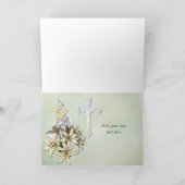 Zegen voor wijding | Wijdingverjaardag Kaart (Binnen)