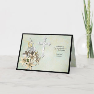 Zegen voor wijding   Wijdingverjaardag Kaart