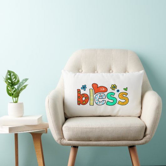 Zegen Worp Kussen (Stoel)