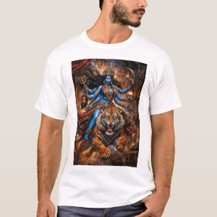 Zegenaar van zegeningen Godin Kali T-shirt