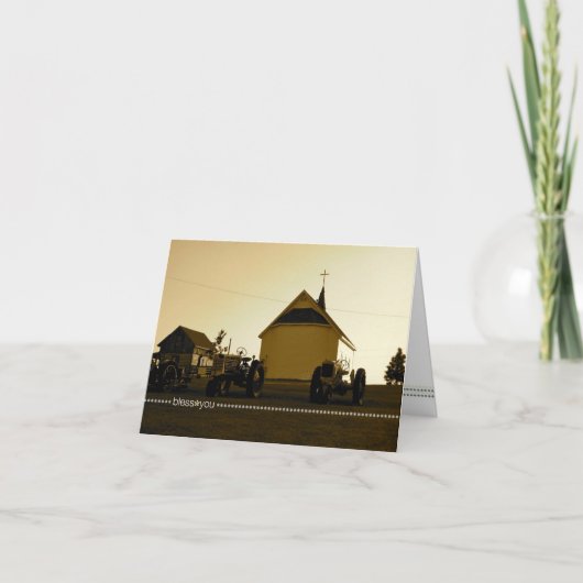 zegene* u kaart (Voorkant)