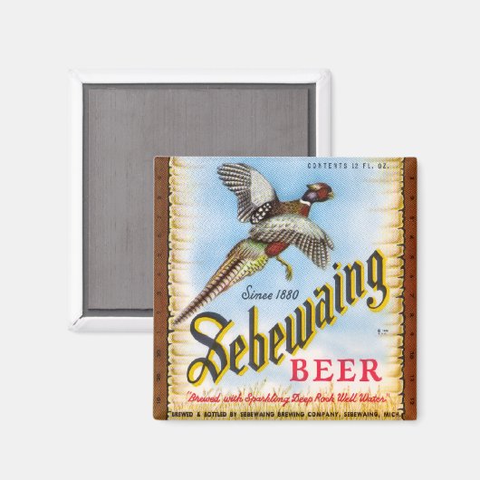 Zegenen Biermagneet Magneet (Voorkant / Achterkant)