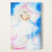 Zegening in licht en bloemen notitieboek (Achterkant)