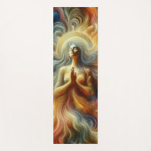 Zegening in stilte yogamat (Voorkant)