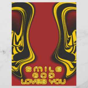 Zegening van Boven: Gods Liefde Spirituele Groet