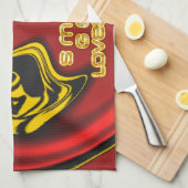 Zegening van Boven: Gods Liefde Spirituele Groet Theedoek (Quarter Fold)