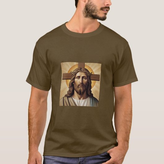 Zegening van de Heer Jezus T-shirt (Voorkant)