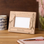 Zegening van de Heilige Maagd Maria Gegraveerde Lijstjes (Links)