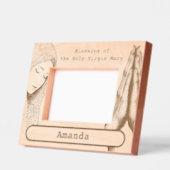 Zegening van de Heilige Maagd Maria Gegraveerde Lijstjes (Links)