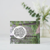 zegening van de noordelijke Bossen Briefkaart (Staand voorkant)