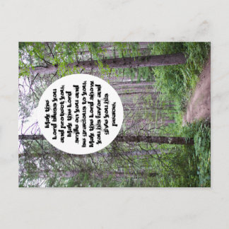 zegening van de noordelijke Bossen Briefkaart