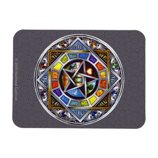 Zegening van Elementen Flex Magneet (Horizontaal)