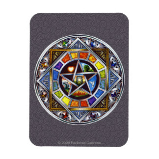 Zegening van Elementen Flex Magneet