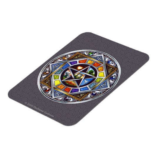 Zegening van Elementen Flex Magneet (Linkerzijde)