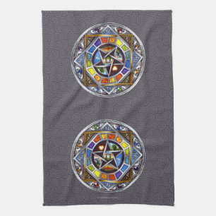 Zegening van Elementen Keuken Handdoek