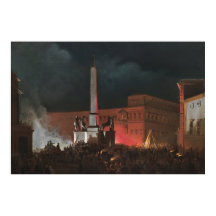 Zegening van paus Pius IX uit de Quirinale