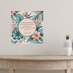 zegening van tropische essenties poster