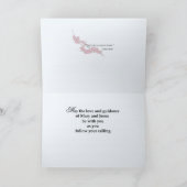 Zegeningen aan de Nieuwe Deken Kaart (Binnen)