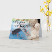 Zegeningen aan de Nieuwe Deken Kaart (Gele Bloem)