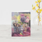 Zegeningen behouden kaart (Gele Bloem)