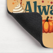 Zegeningen in overvloed altijd herfstontwerp muismat (Hoek)