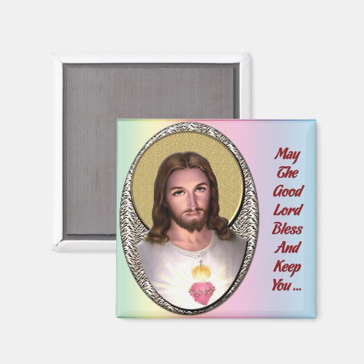 Zegeningen magneet (Voorkant / Achterkant)