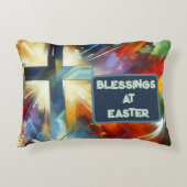 Zegeningen met Pasen | Accent Kussen (Voorkant)