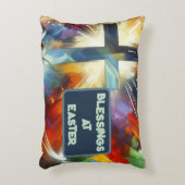 Zegeningen met Pasen | Accent Kussen (Voorkant(Verticaal))