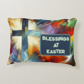 Zegeningen met Pasen | Accent Kussen (Achterkant)
